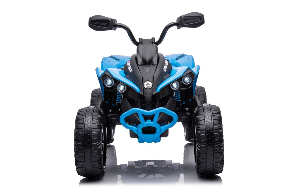 Dětská elektrická čtyřkolka Can-Am Renegade 180W 4x4 modrá - Obrázek 2