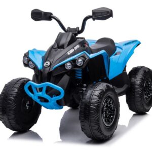 Dětská elektrická čtyřkolka Can-Am Renegade 180W 4x4 modrá