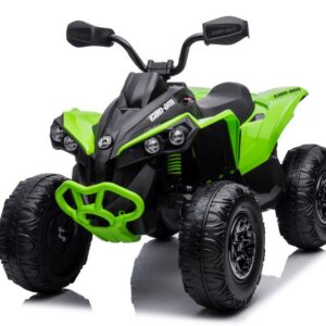 Dětská elektrická čtyřkolka Can-Am Renegade 180W 4x4 zelená