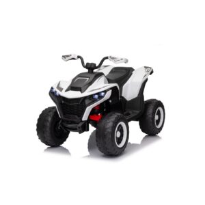 Dětská elektrická čtyřkolka Fast Wheel 4x4 bílá