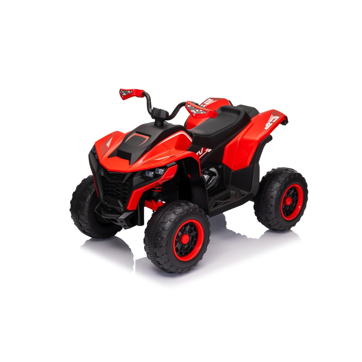 Dětská elektrická čtyřkolka Fast Wheel 4x4 červená - Obrázek 2