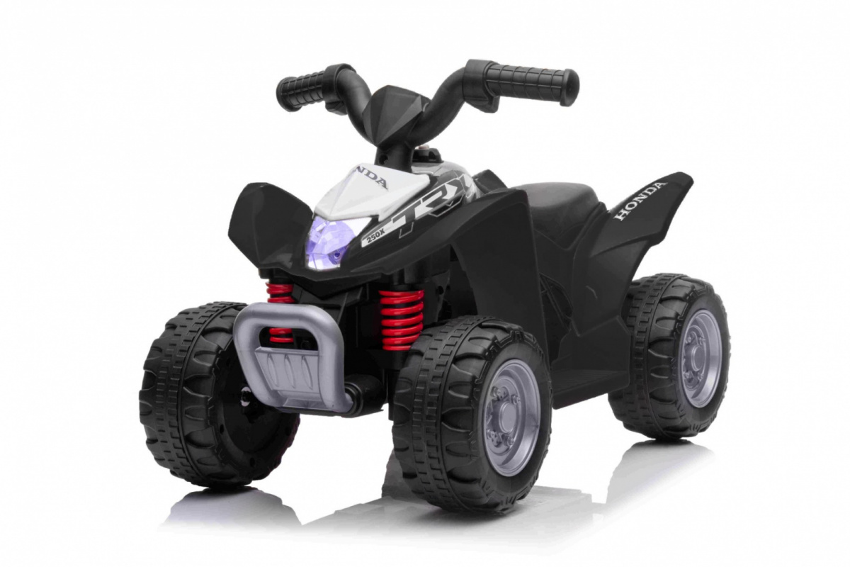 Dětská elektrická čtyřkolka Honda 250X TRX černá - Obrázek 2