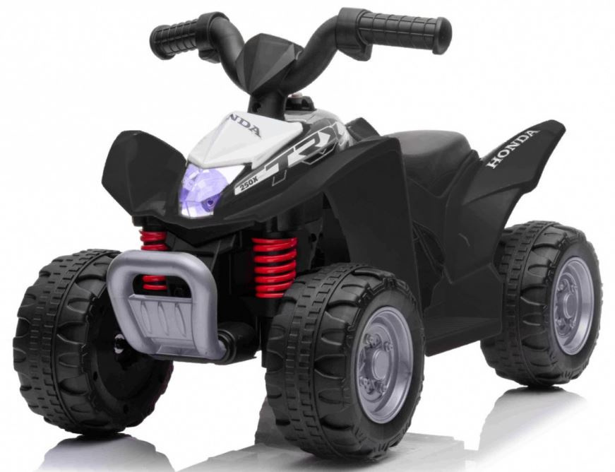 Dětská elektrická čtyřkolka Honda 250X TRX černá