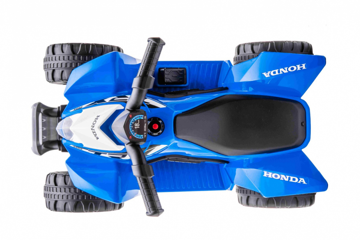 Dětská elektrická čtyřkolka Honda 250X TRX modrá - Obrázek 2