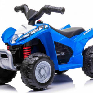 Dětská elektrická čtyřkolka Honda 250X TRX modrá