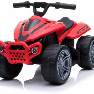 Dětská elektrická čtyřkolka Little Monster červená