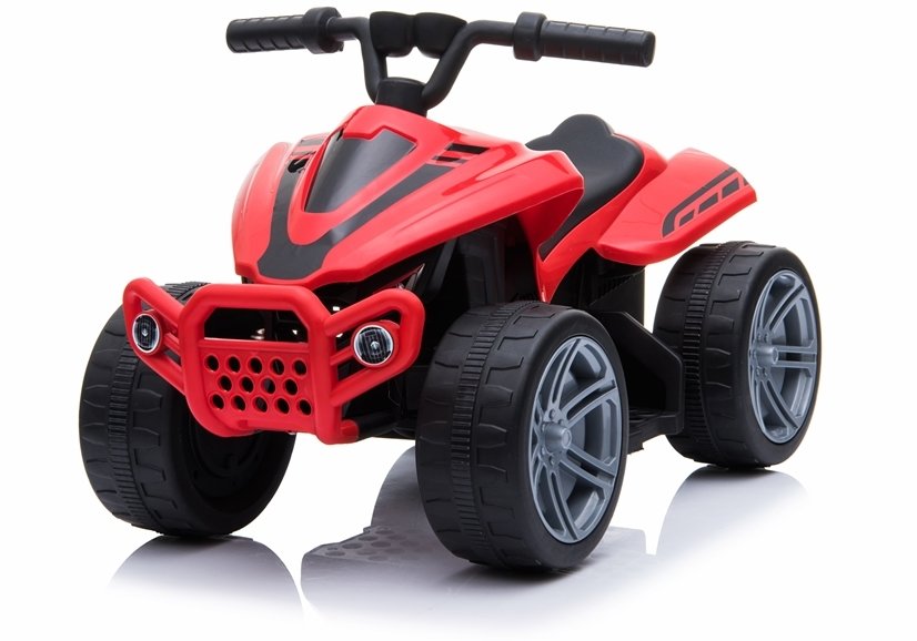 Dětská elektrická čtyřkolka Little Monster červená