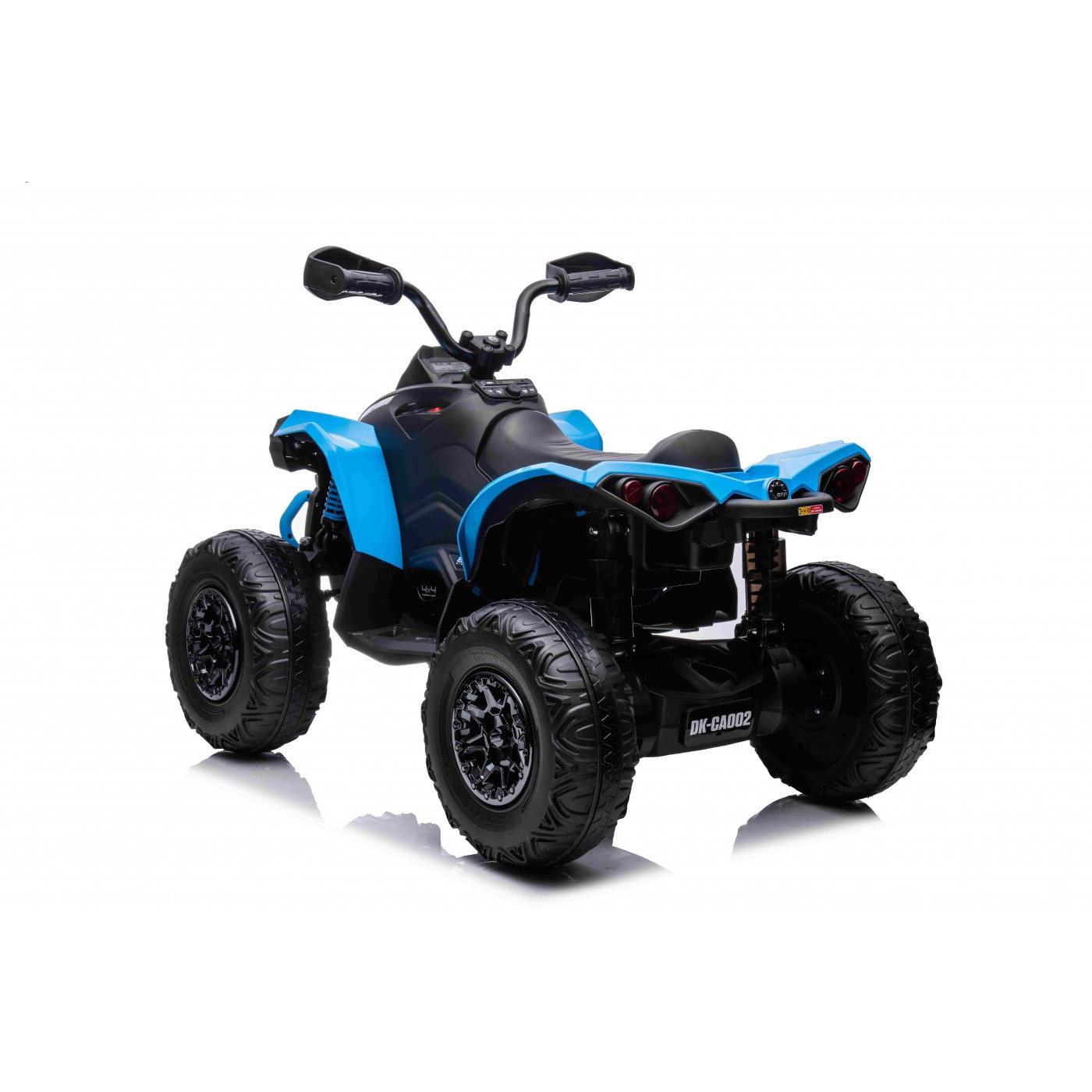 Dětská elektrická čtyřkolka Maverick ATV 2x200W modrá - Obrázek 2