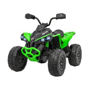 Dětská elektrická čtyřkolka Maverick ATV 2x200W zelená
