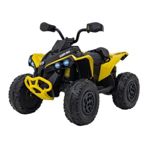 Dětská elektrická čtyřkolka Maverick ATV 2x200W žlutá