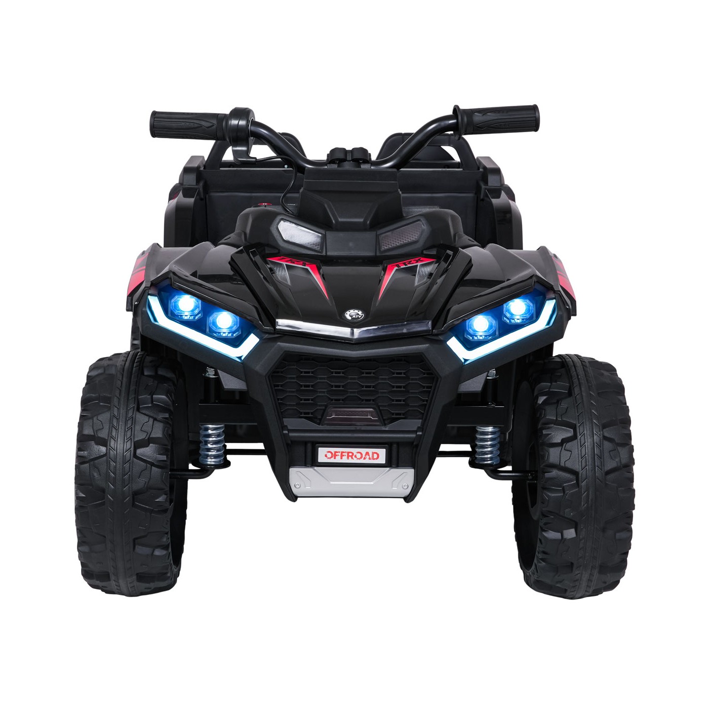 Dětská elektrická čtyřkolka Quad Sport TX ATV černá - Obrázek 2