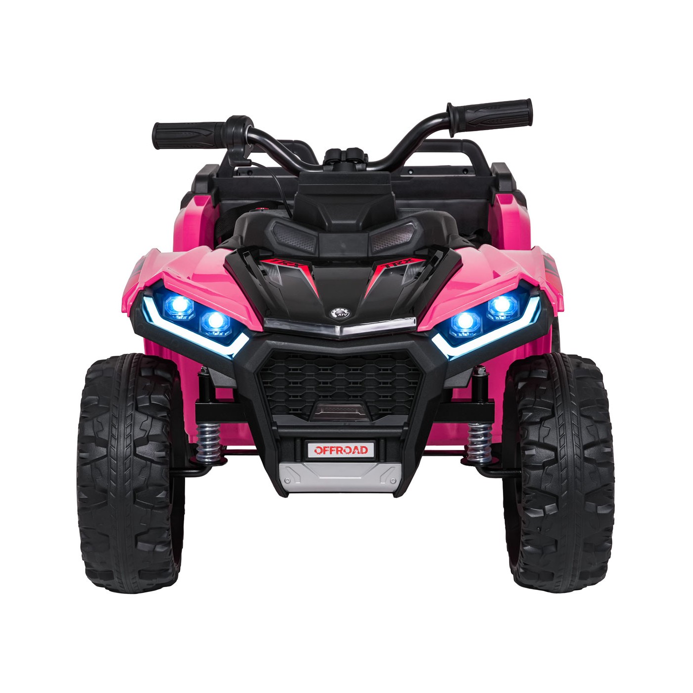 Dětská elektrická čtyřkolka Quad Sport TX ATV růžová - Obrázek 2