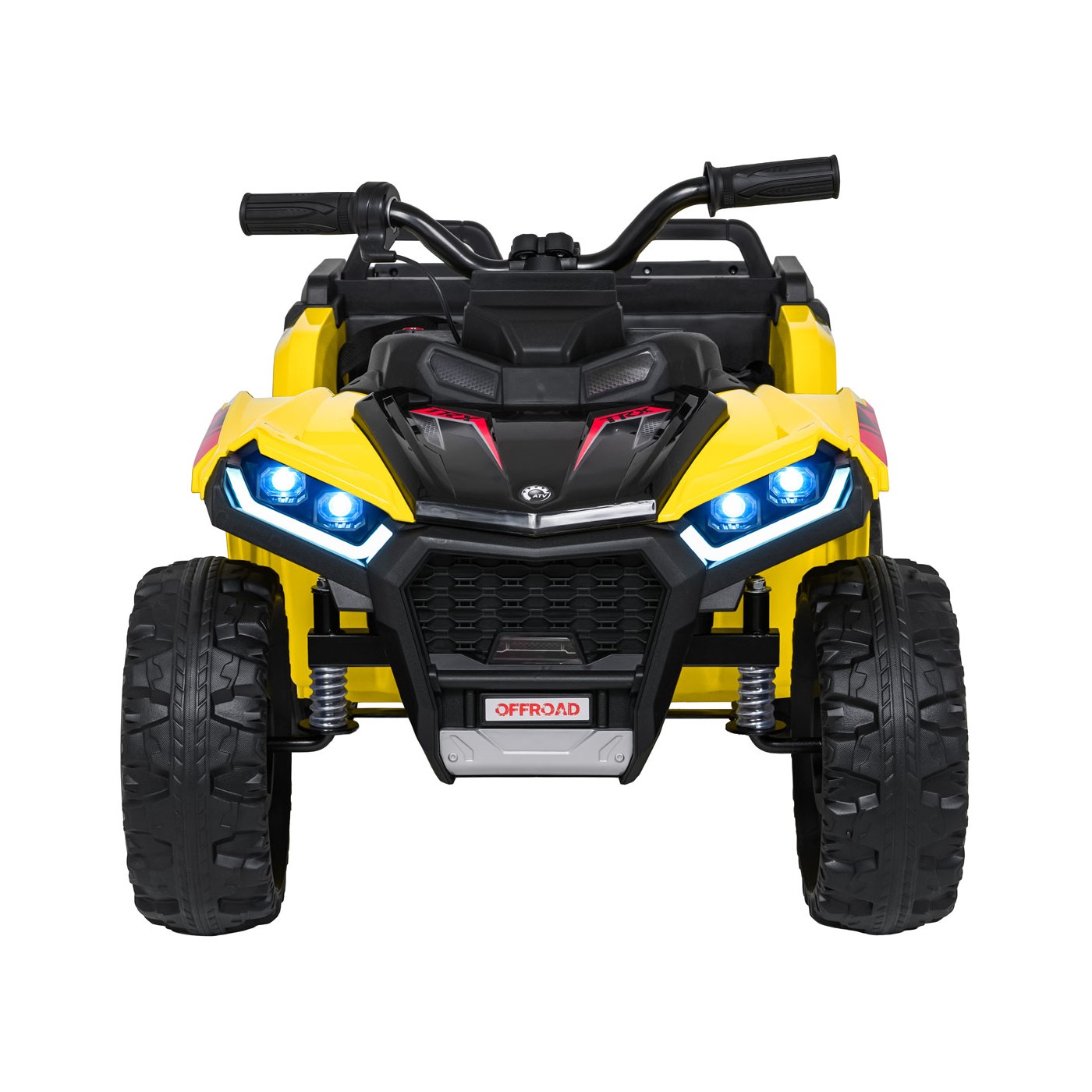 Dětská elektrická čtyřkolka Quad Sport TX ATV žlutá - Obrázek 2