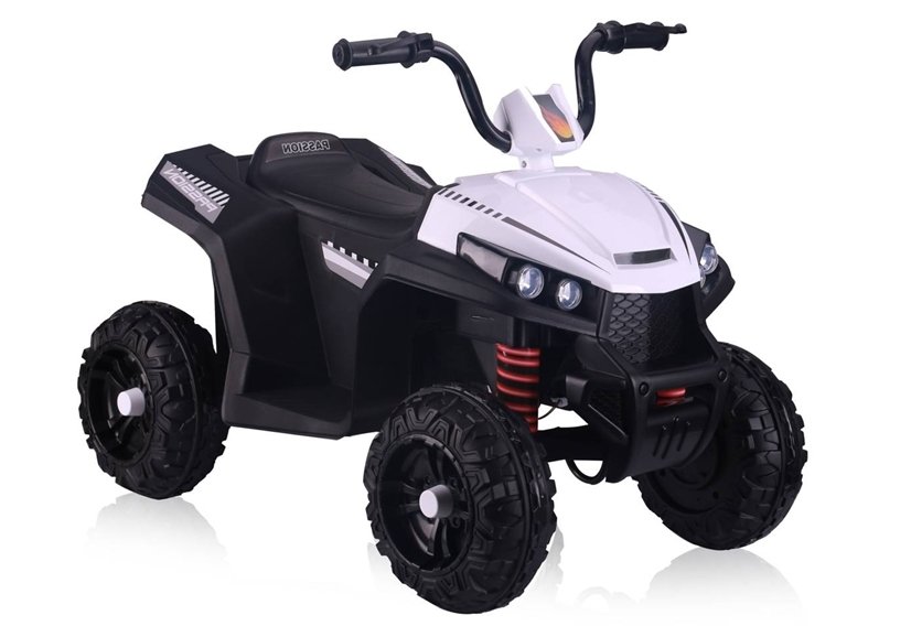 Dětská elektrická čtyřkolka S601 bílá - Obrázek 2