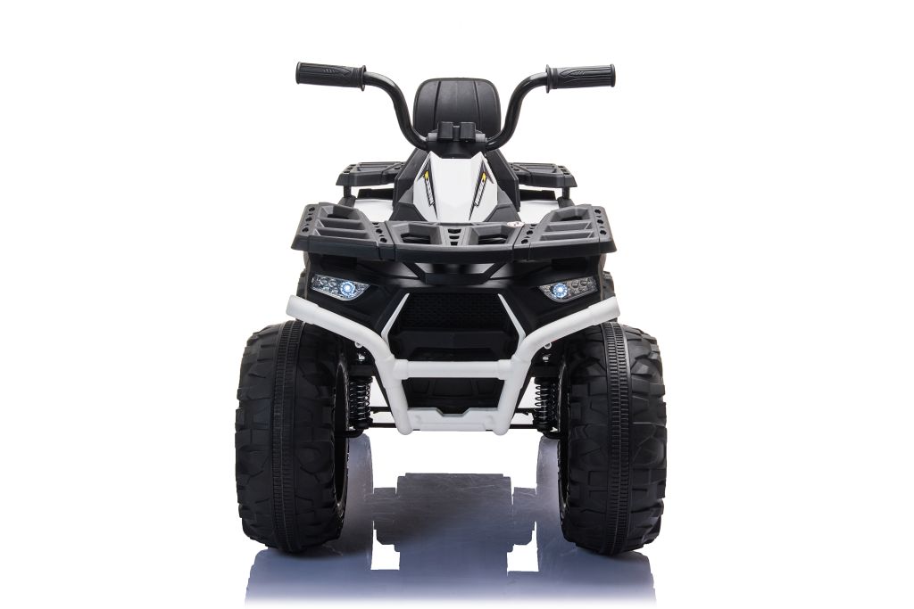 Dětská elektrická čtyřkolka SpeedPro bílá - Obrázek 2