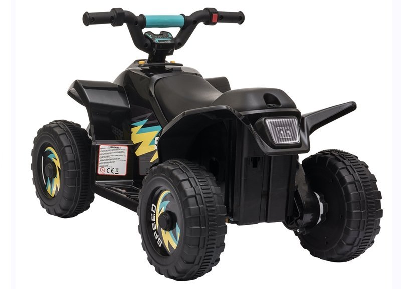 Dětská elektrická čtyřkolka XMX černá - Obrázek 2