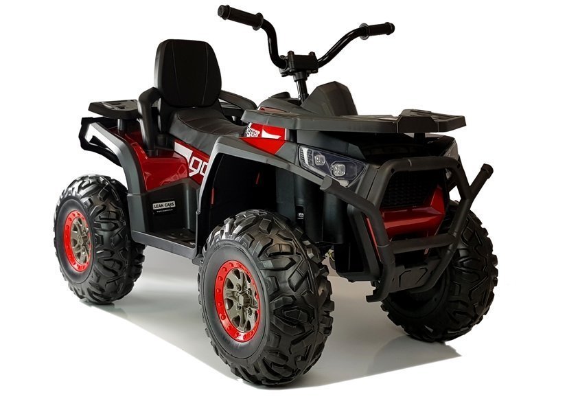 Dětská elektrická čtyřkolka XMX607 4x4 lakovaná červená - Obrázek 2