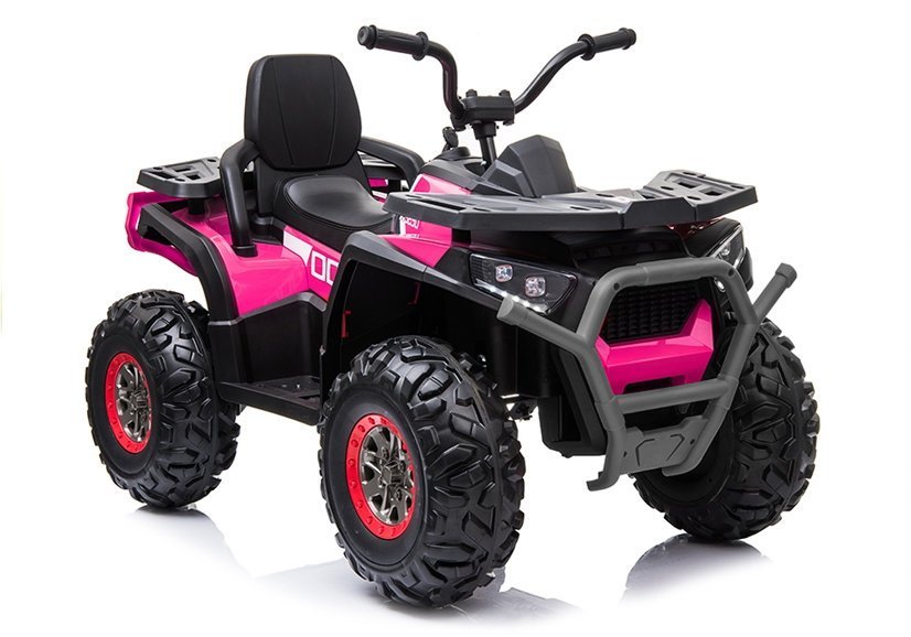Dětská elektrická čtyřkolka XMX607 4x4 lakovaná růžová - Obrázek 2