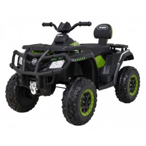 Dětská elektrická čtyřkolka XT-Speed 4x80W 24V zelená