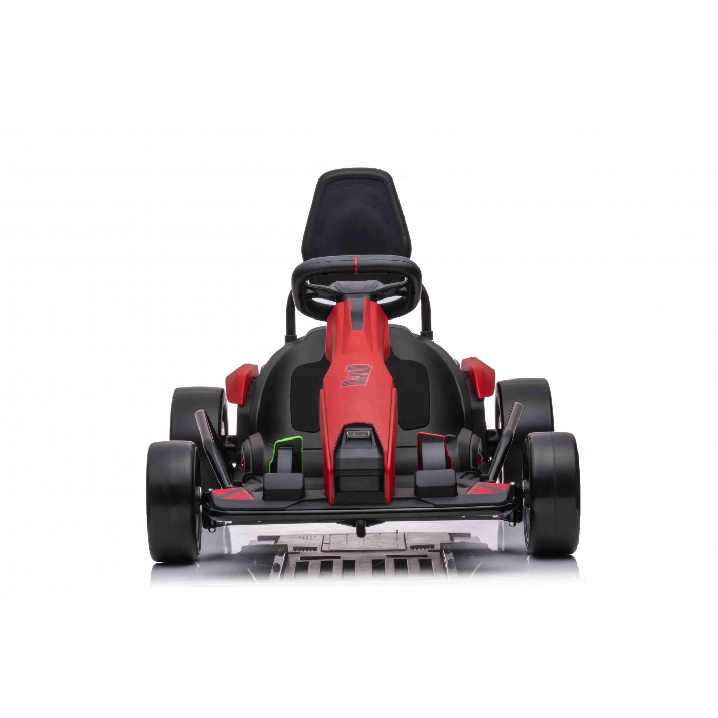 Dětská elektrická motokára Fast 3 Drift červená - Obrázek 2