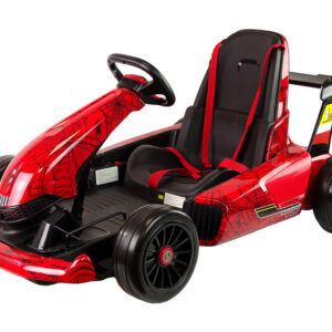 Dětská elektrická motokára Spider lakovaná červená