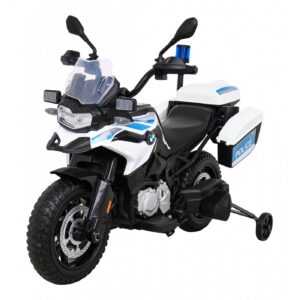 Dětská elektrická motorka BMW F850 GS policejní