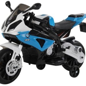 Dětská elektrická motorka BMW S1000RR Maxi modrá