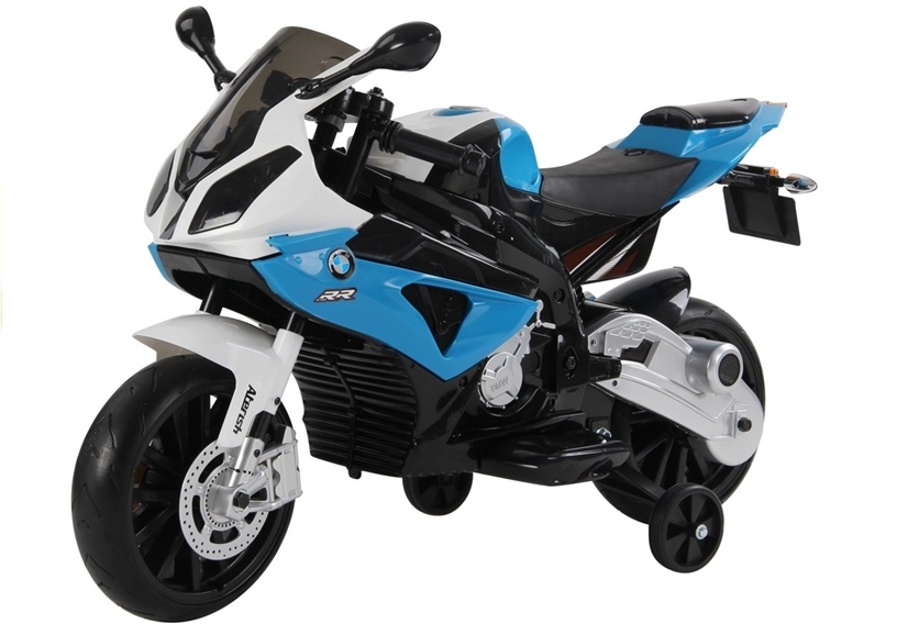 Dětská elektrická motorka BMW S1000RR Maxi modrá