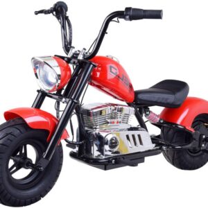 Dětská elektrická motorka Chopper 24V červená