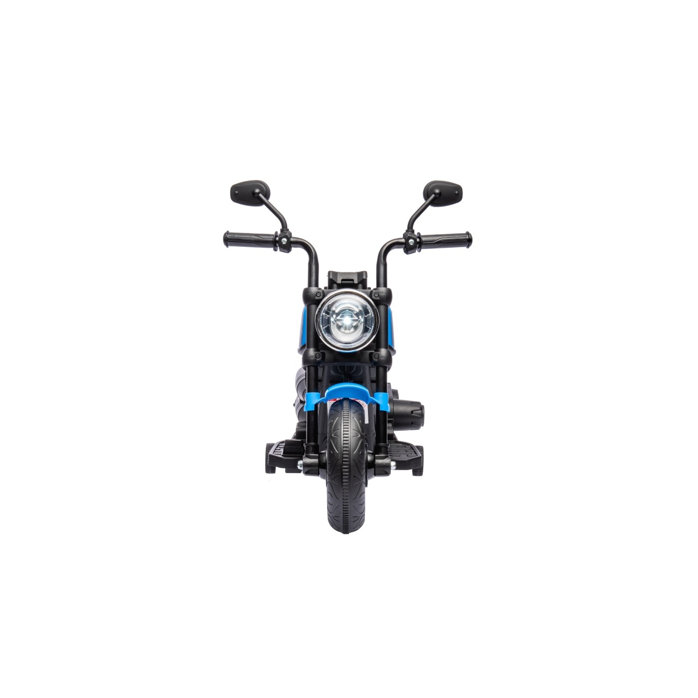 Dětská elektrická motorka Chopper Faster modrá - Obrázek 2
