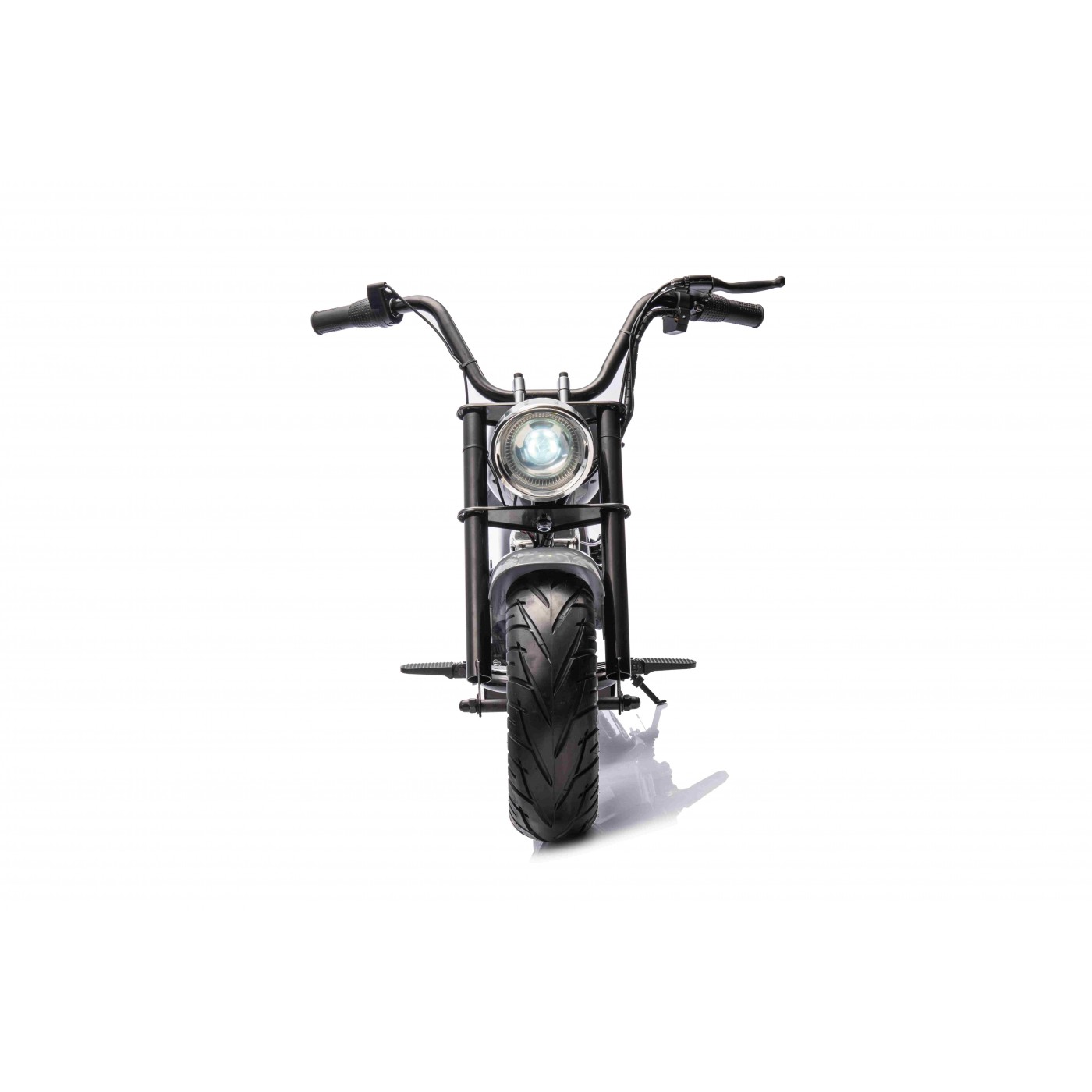 Dětská elektrická motorka Chopper Warrior 36V černá - Obrázek 2
