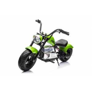 Dětská elektrická motorka Chopper Warrior 36V zelená