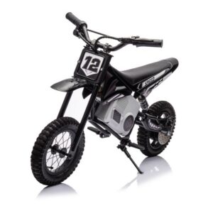 Dětská elektrická motorka Cross 350W 36V černá