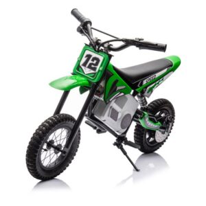 Dětská elektrická motorka Cross 350W 36V zelená