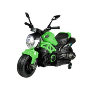 Dětská elektrická motorka GTM188 zelená