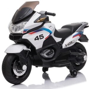 Dětská elektrická motorka XMX609 bílá