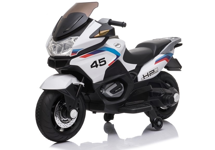 Dětská elektrická motorka XMX609 bílá