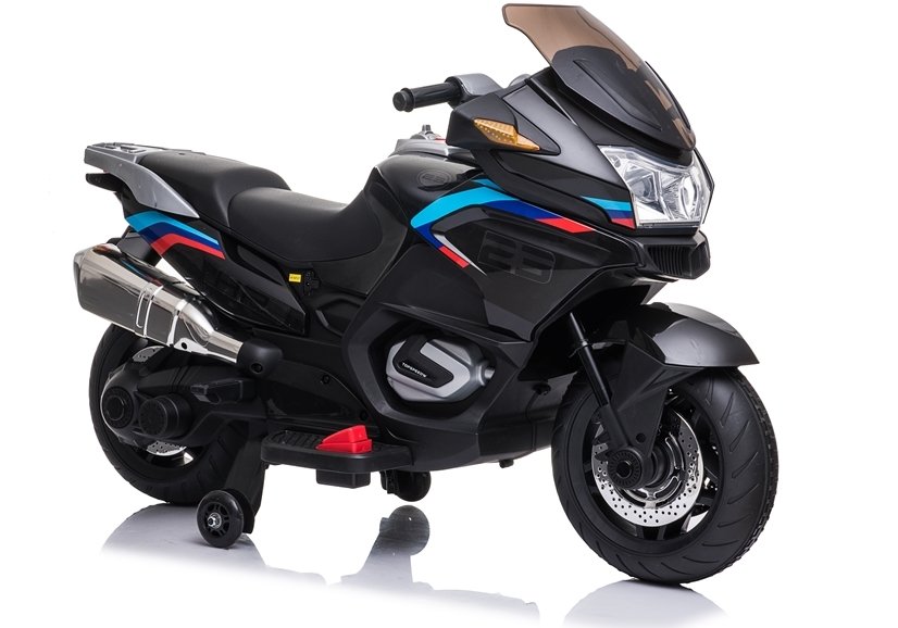 Dětská elektrická motorka XMX609 černá - Obrázek 2
