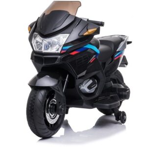 Dětská elektrická motorka XMX609 černá