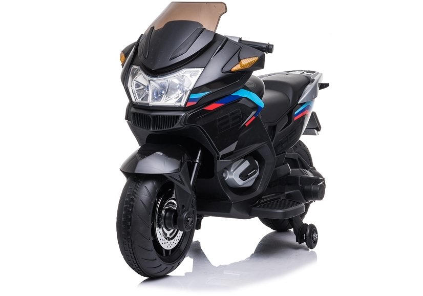 Dětská elektrická motorka XMX609 černá