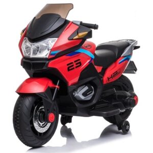 Dětská elektrická motorka XMX609 červená