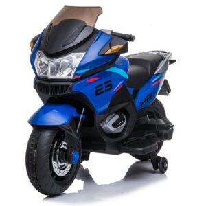 Dětská elektrická motorka XMX609 modrá