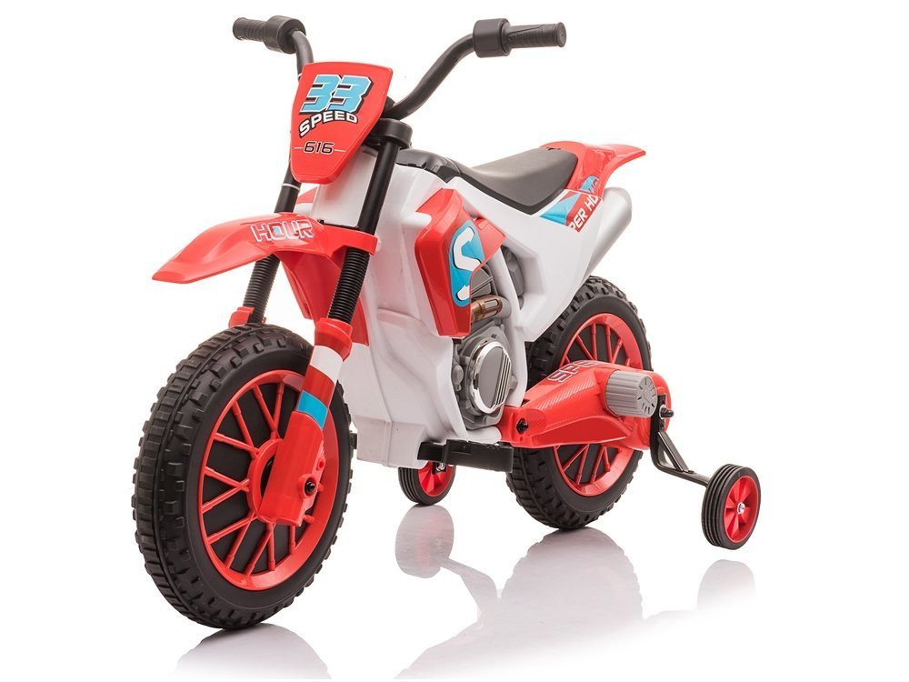 Dětská elektrická motorka XMX616 oranžová