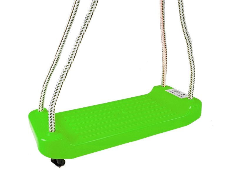 Dětská houpačka na zahradu zelená