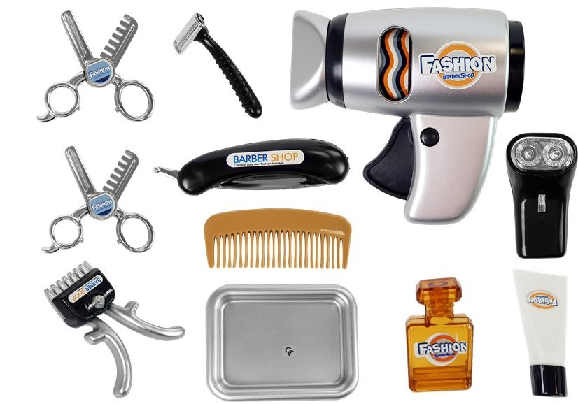 Dětská kadeřnická sada Barber - Obrázek 2