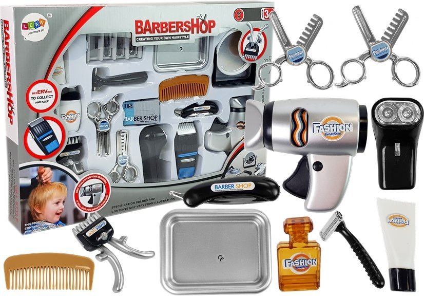 Dětská kadeřnická sada Barber