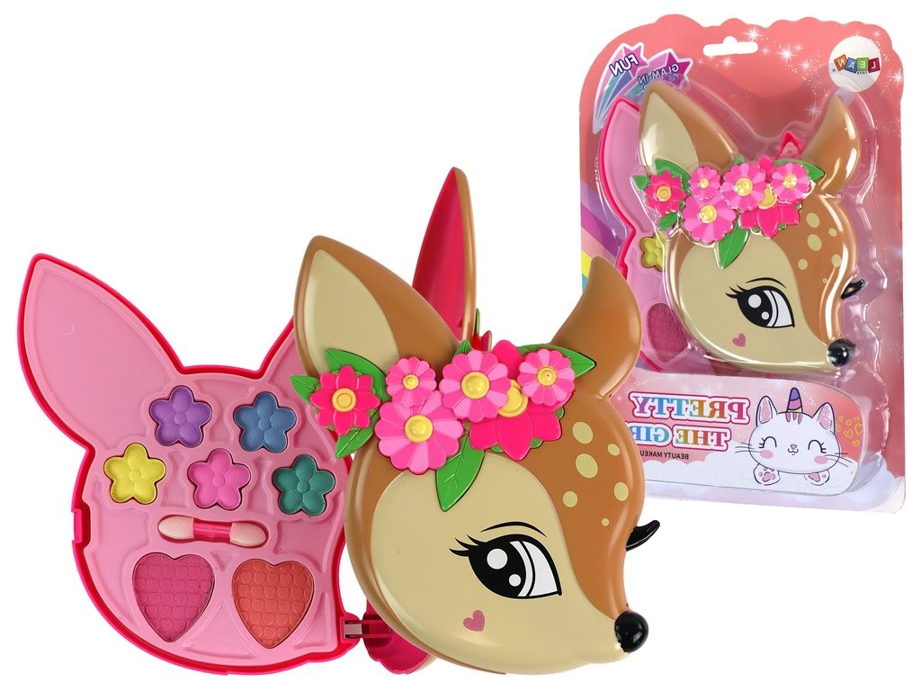 Dětská paletka líčidel Bambi