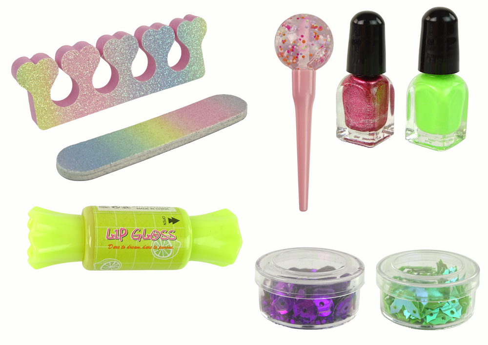 Dětská sada líčidel s manikúrou candy - Obrázek 2