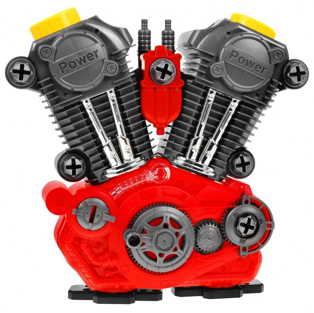 Dětská sada pro mechaniky - šroubovací motor - Obrázek 2