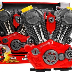 Dětská sada pro mechaniky - šroubovací motor